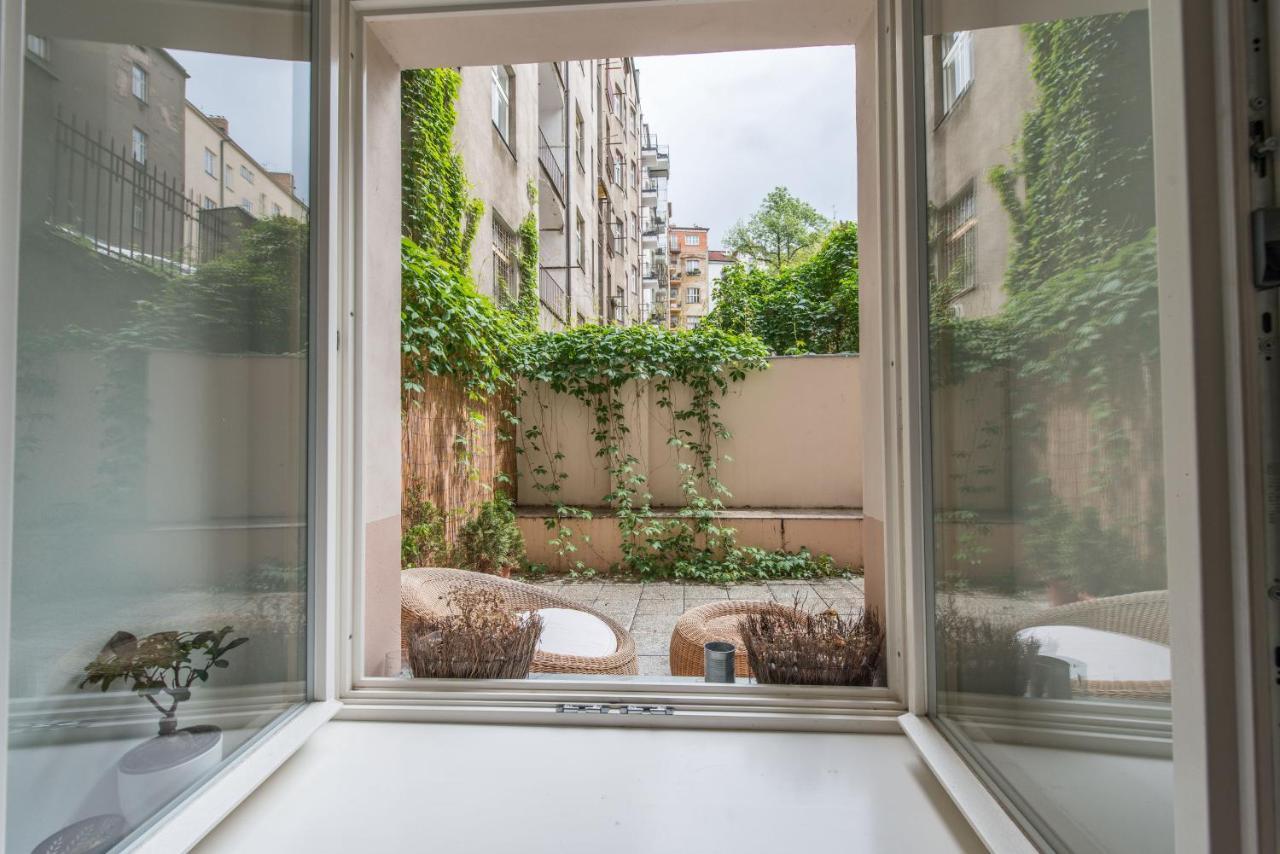 Quiet Apartment In The City Center With Own Terrace براغ المظهر الخارجي الصورة