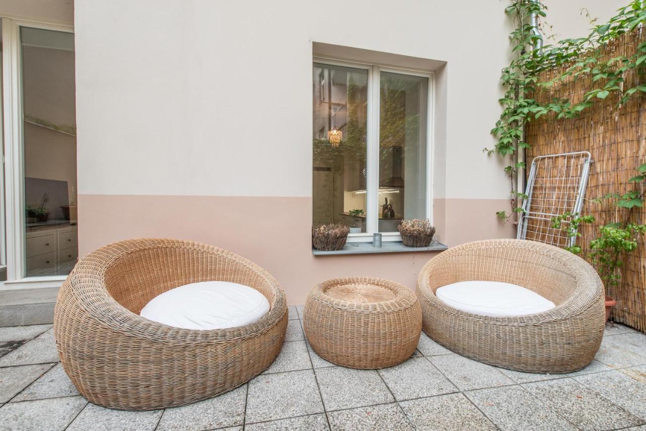 Quiet Apartment In The City Center With Own Terrace براغ المظهر الخارجي الصورة